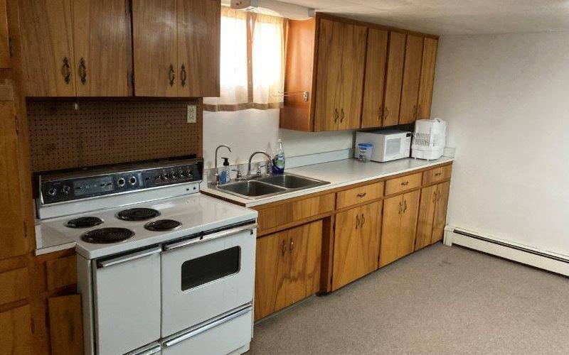 Basement Kitchen