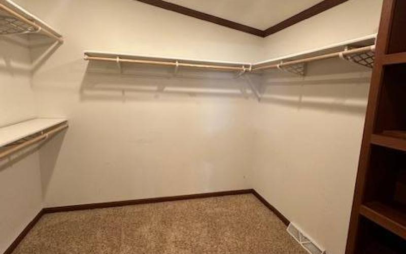 Primary Bedroom Walk-In Closet