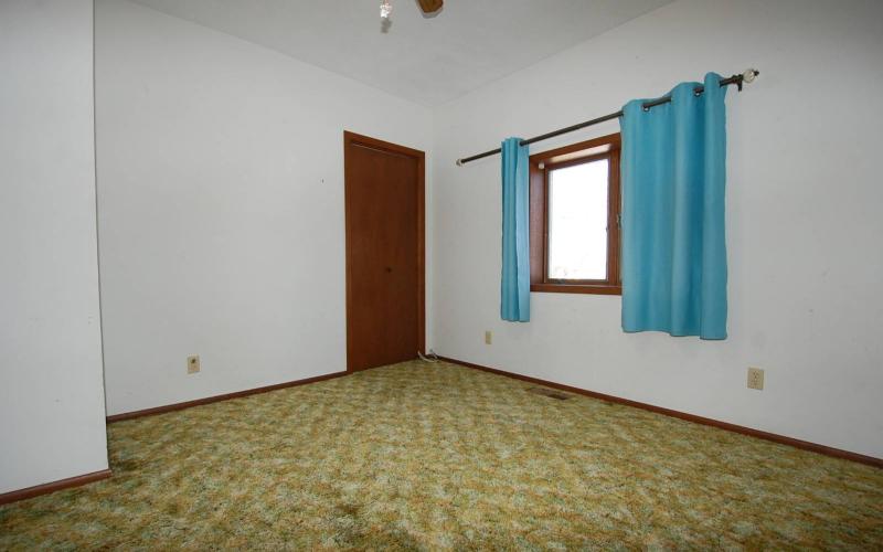 main floor bedroom