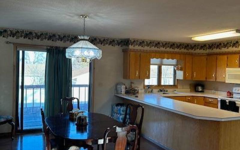 Dining Room and Kitchen