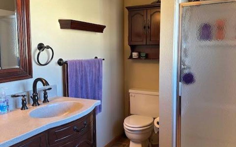 Primary Bedroom Attached Bath