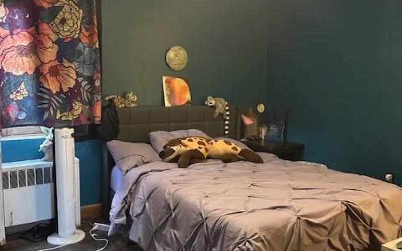 Unit B Bedroom