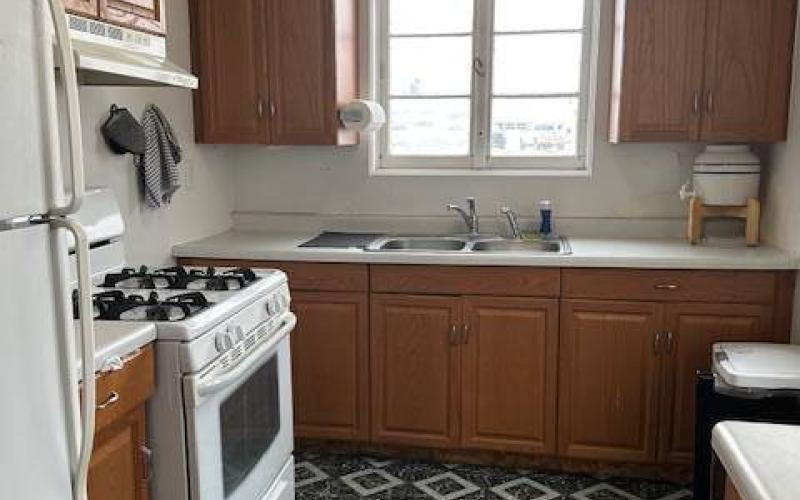 Unit B Kitchen View 1
