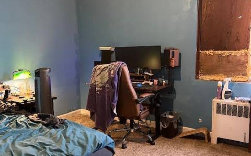 Unit C Bedroom