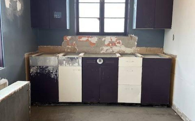 Unit A Kitchen