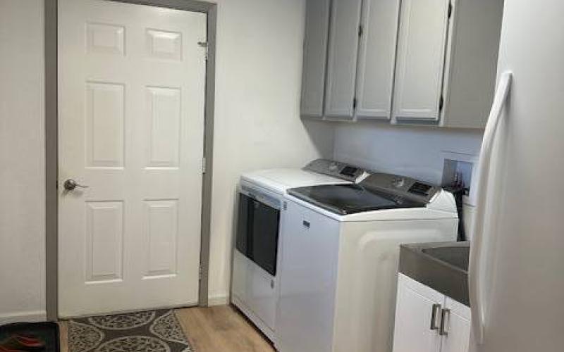 Laundry Room View 1