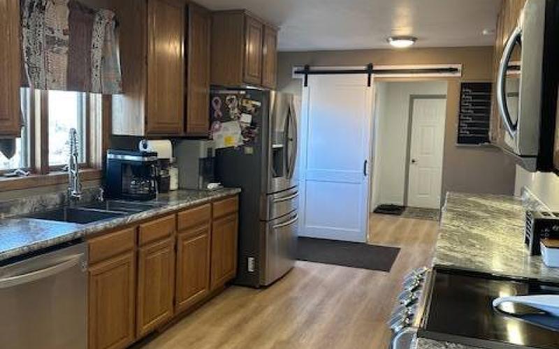 Kitchen View 1