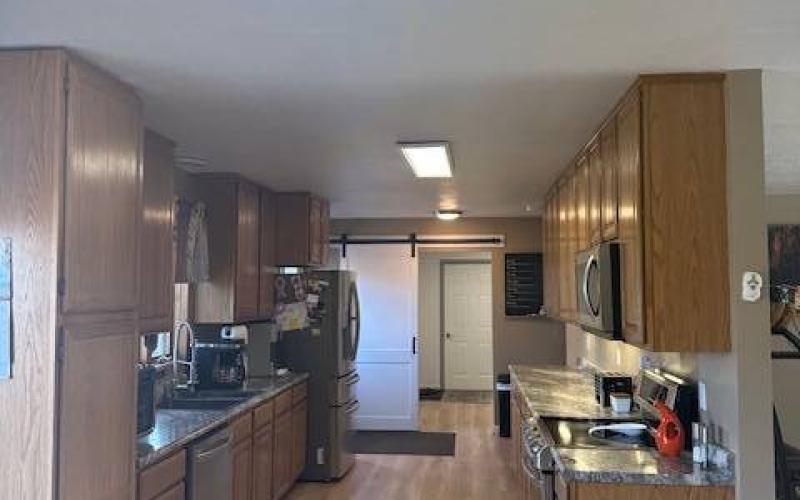 Kitchen View 2