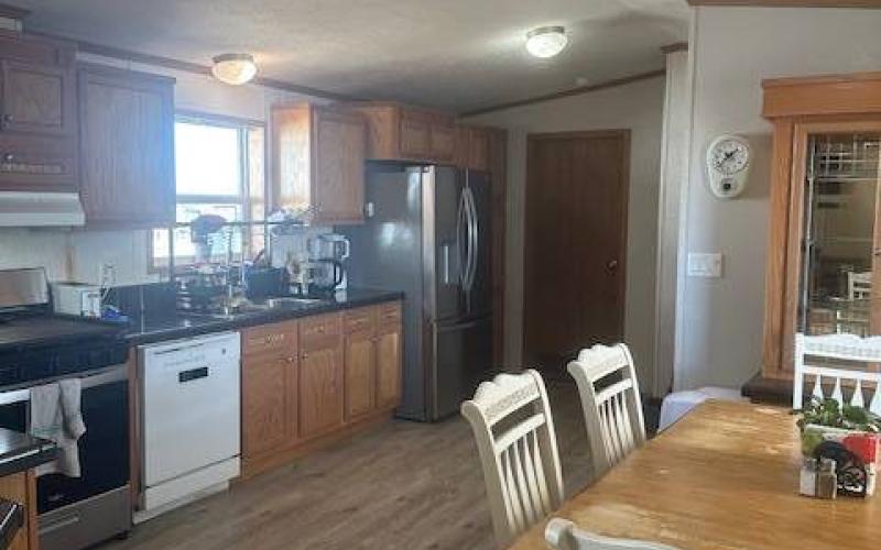 Open Kitchen/Dining View 1