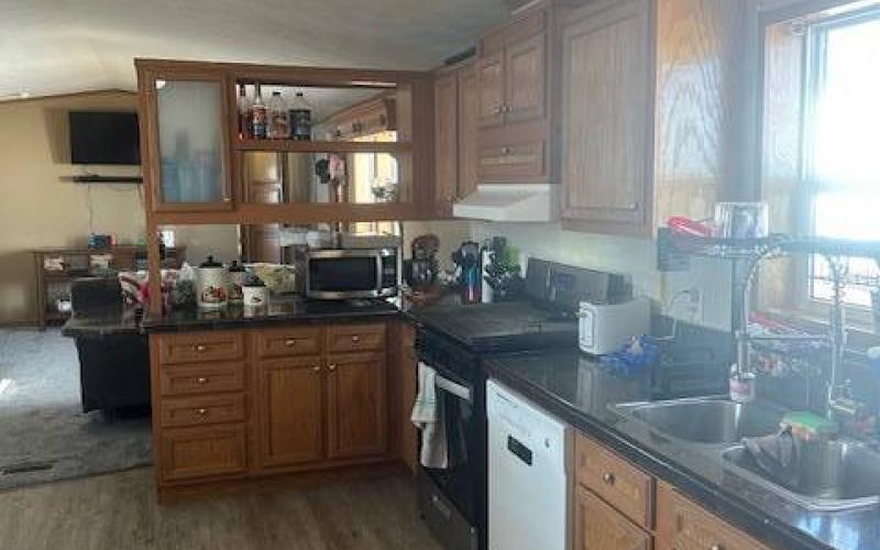 Open Kitchen View 2