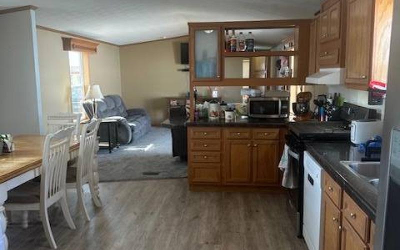 Open Kitchen/Dining View 3