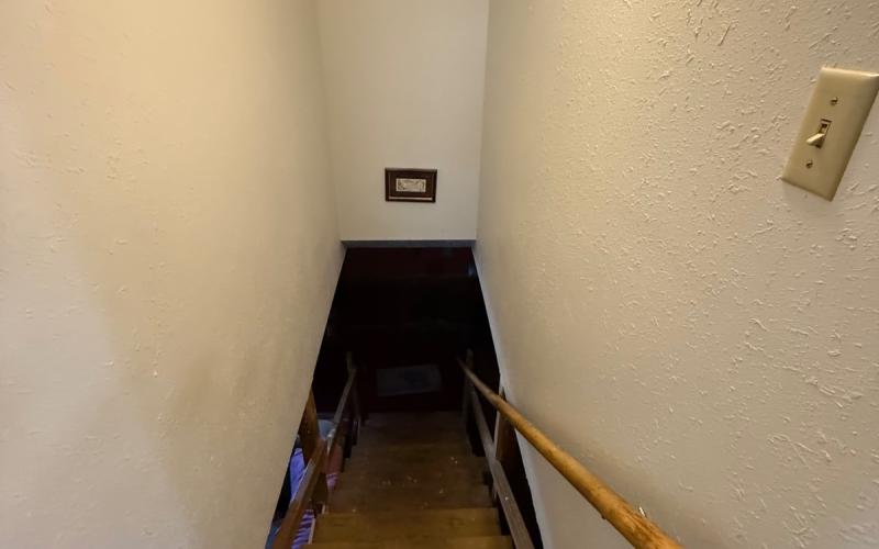 Basement Stairs