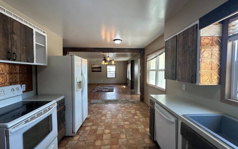 Kitchen View #1