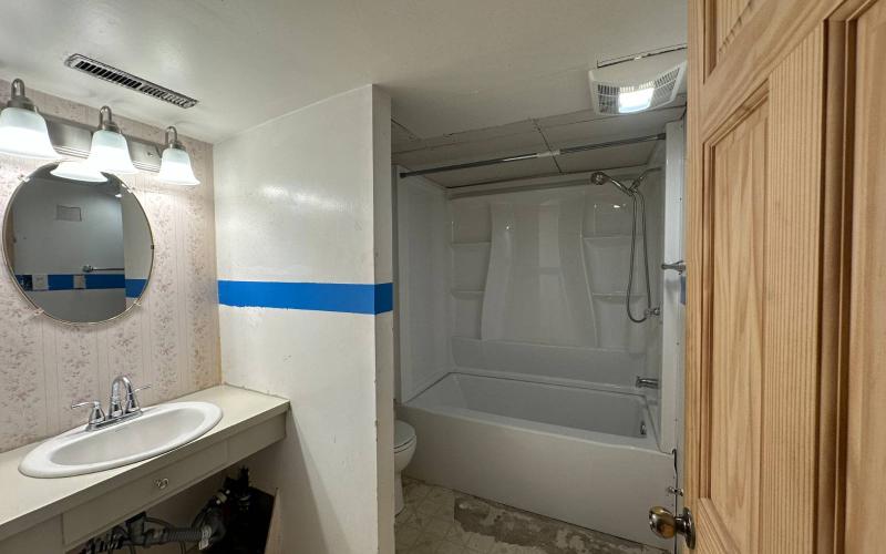 Basement Full Bath