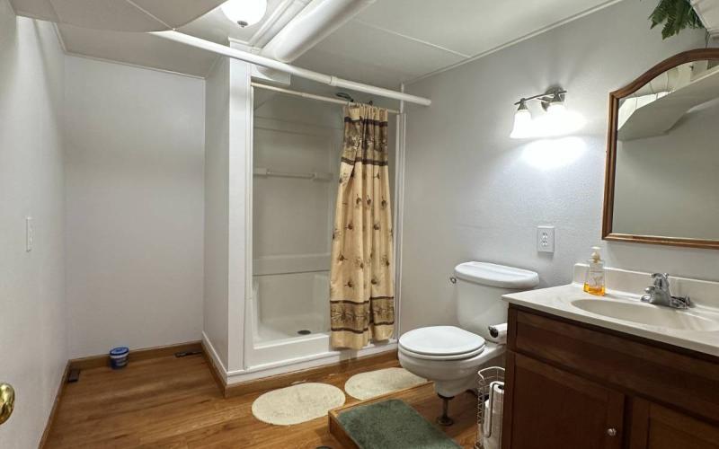 Basement 3/4 Bath
