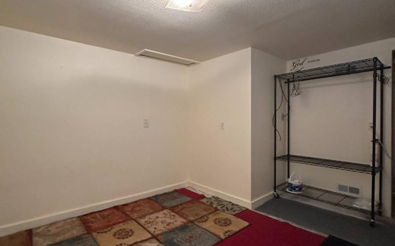 Basement Bonus Room