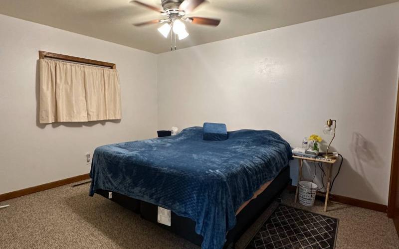 Main Floor Bedroom 1