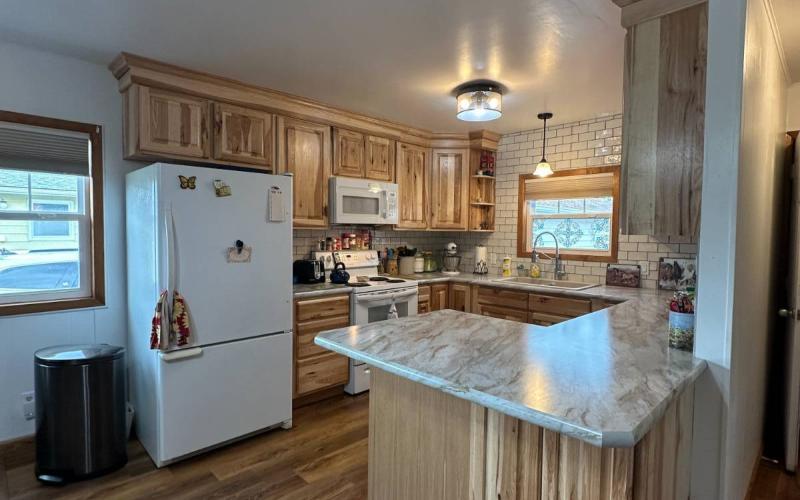 Kitchen View 2