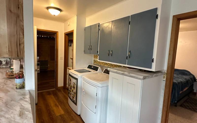 Main Floor Laundry