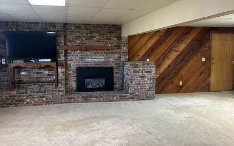 Basement Livingroom View 1