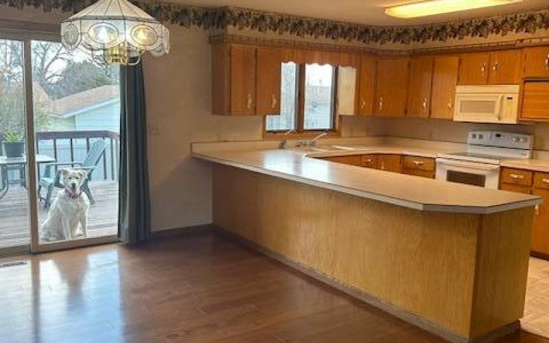 Dining and Kitchen View