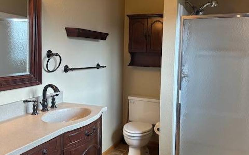 Primary Bedroom 3/4 Bath