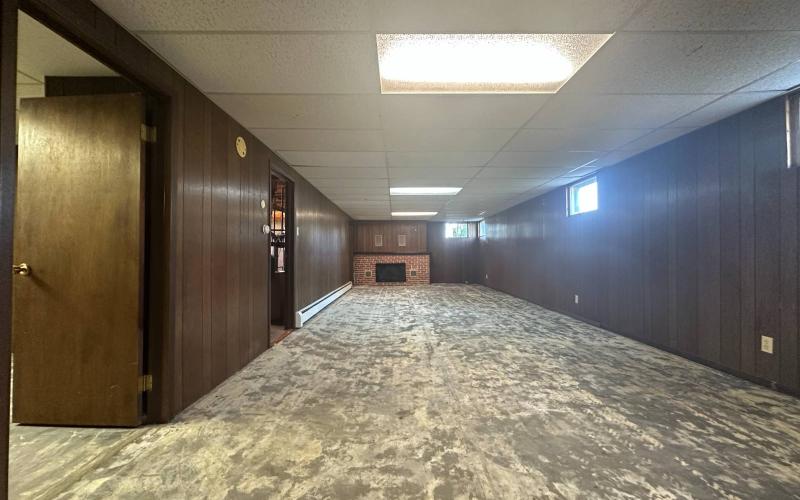 Basement Living Room View 1