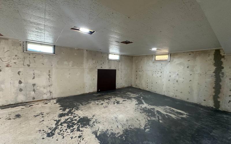 Unfinished Basement View #2