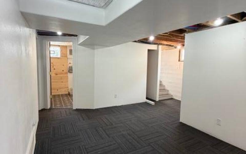 Basement Living Room View 1