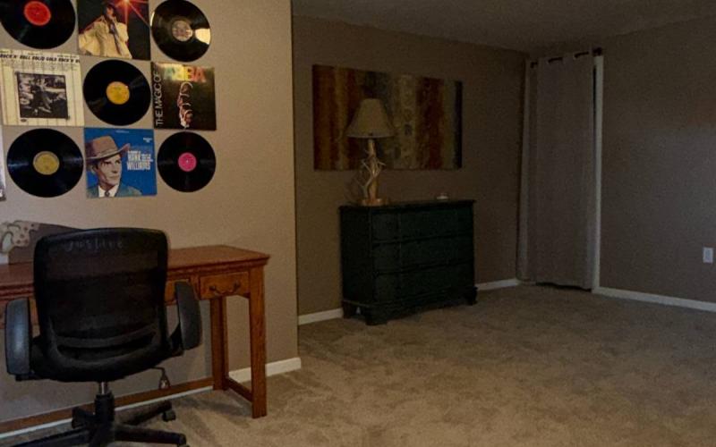 Basement Living Room View 1