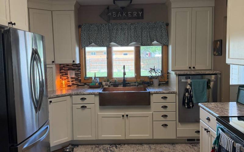 Kitchen View 1