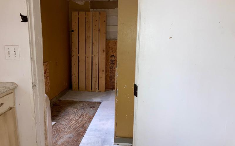 Basement access