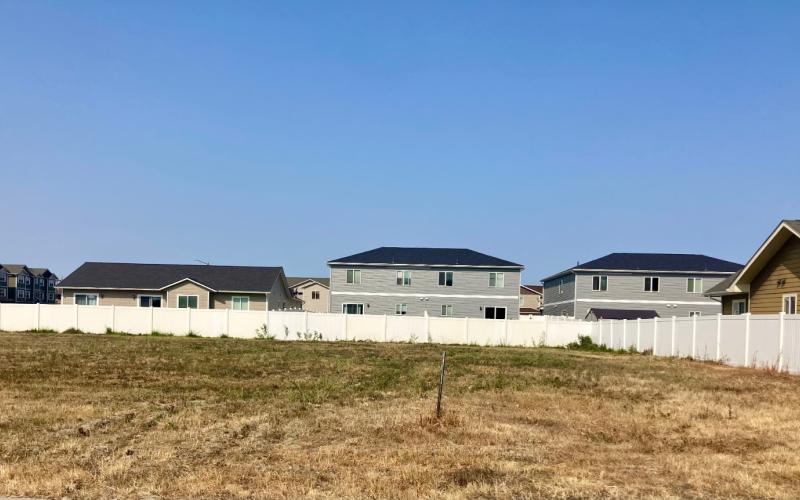 Lot#23 from 7th Ave view