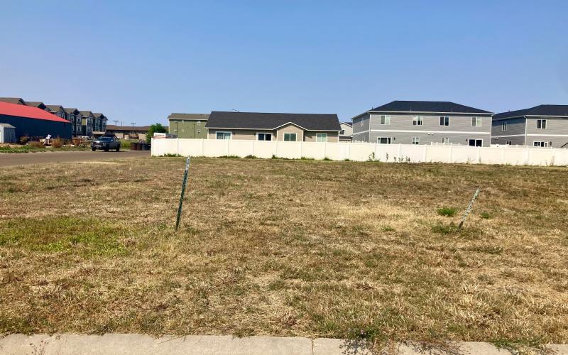 Lot#22 view from 7th Ave