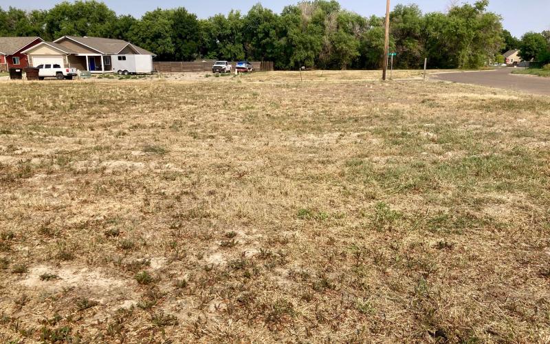 View of Lot#31 from Lot#22/23