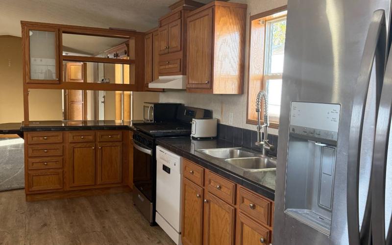 Kitchen View 1